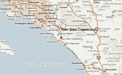 San Juan Capistrano Maps