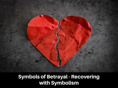 12 Symbols of Betrayal