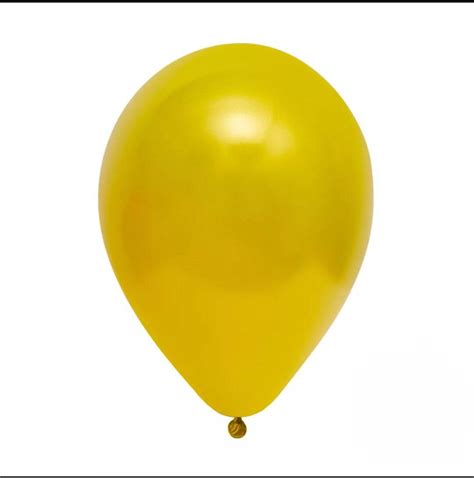 20 pcs balon latek warna kuning/ balon ulang tahun | Lazada Indonesia