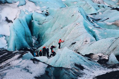 Sólheimajökull is an outlet glacier in South Iceland