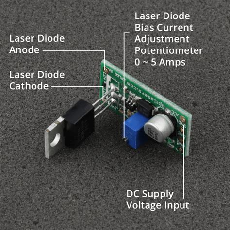 Laser Driver Circuit Pdf - Circuit Diagram