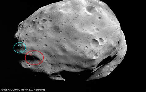 ESA - Mars Express close flybys of martian moon Phobos