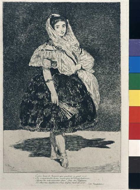 Lola de Valence - Edouard Manet as art print or hand painted oil.