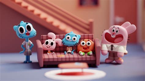 The Amazing world of Gumball fan art - Finished Projects - Blender ...