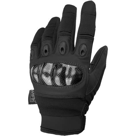 MFH Mission Tactical Gloves Black | Black | Military 1st