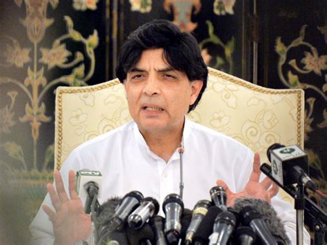 Nisar terms debate on martyrdom 'damaging'