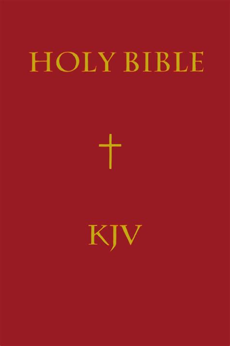 ILLUSTRATED LARGE PRINT BIBLE: THE HOLY BIBLE - KJV Authorized King ...