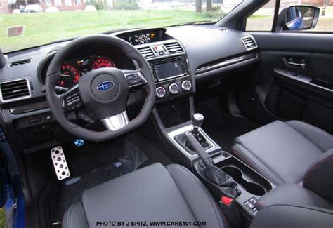 2015 Subaru WRX Interior photo research page