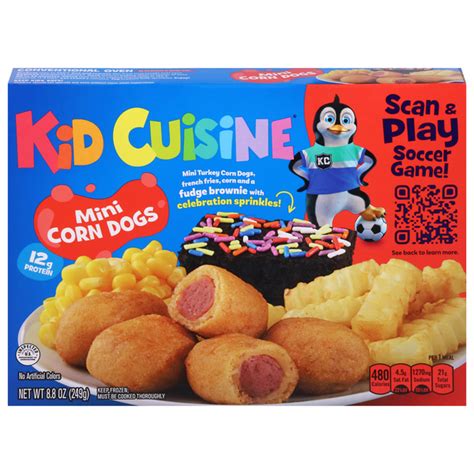 Save on Kid Cuisine Mini Corn Dogs Order Online Delivery | GIANT