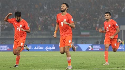 India vs Kuwait, FIFA World Cup 2026 Asia Qualifiers: Manvir Singh ...