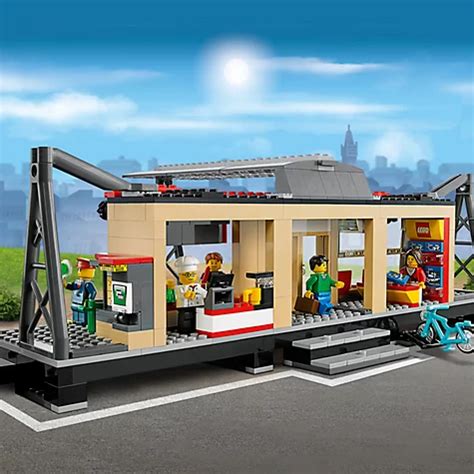 Buy LEGO City Train Station Online at johnlewis.com | Building Lego ...