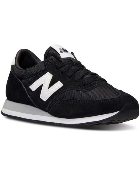 Lyst - New Balance Women's 620 Casual Sneakers From Finish Line in Black