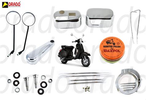 Black/White/Grey/Silver Accessories For Vespa Scooters at Rs 50/piece ...