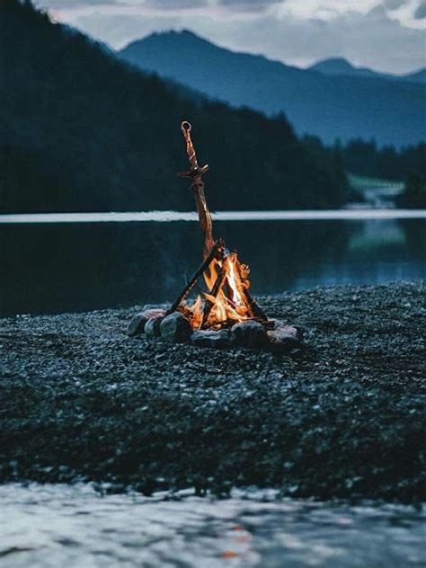 Campfire Aesthetic Wallpapers - Top Free Campfire Aesthetic Backgrounds ...