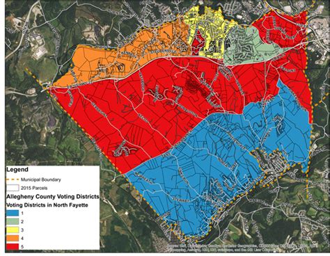 Voting Districts and Locations | North Fayette Township, PA