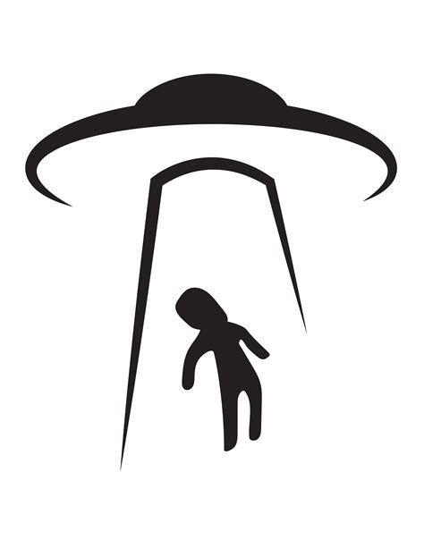 UFO Alien Logo