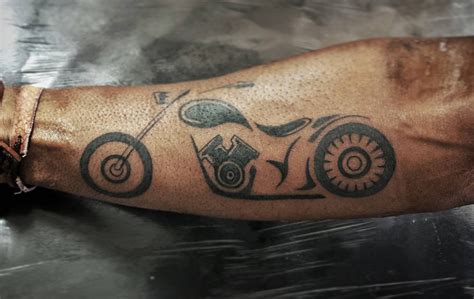 18+ Motorcycle Tattoo Designs, Ideas | Design Trends - Premium PSD, Vector Downloads