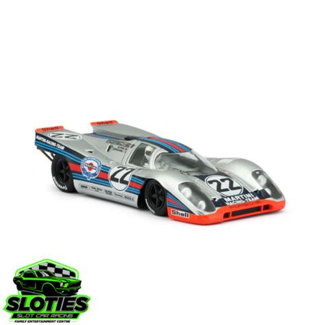 PORSCHE 917K – #22 MARTINI – SPA 1000KM 1971 - Sloties