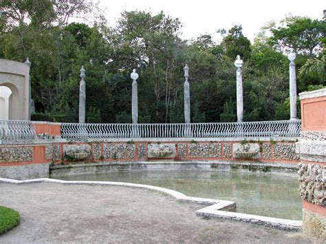 Gardens of Vizcaya Mansion, Miami, Florida - Travel Photos by Galen R Frysinger, Sheboygan ...