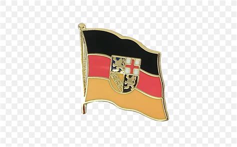 Flag Of Saarland Flag Of Saarland States Of Germany Lapel Pin, PNG, 1500x938px, Saarland ...