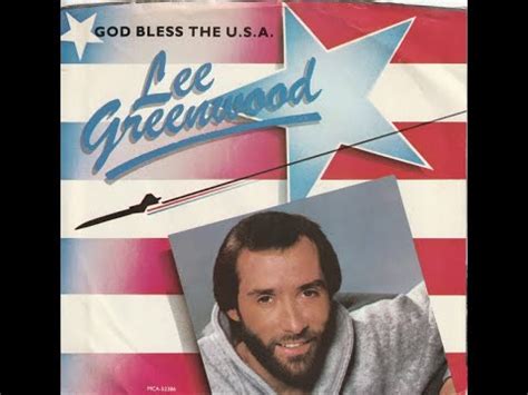 Lee Greenwood - God Bless The U.S.A. (American Patriotic Song) (Remastered Version) - YouTube