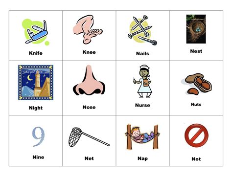 Clear Speech Therapy: N Words