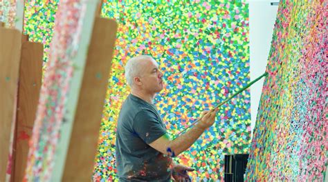 In the Studio: Damien Hirst’s Veil Paintings | Interview | Gagosian Quarterly