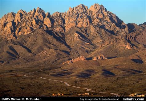 Organ Mountains Picture 058 - March 26, 2016 from Las Cruces, New ...