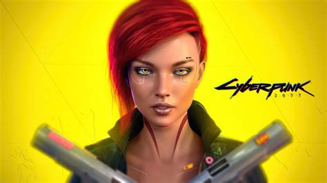 Female V Wallpaper 4K, Cyberpunk 2077, Cover Art