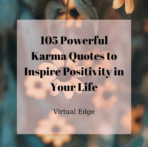 125 Powerful Karma Quotes to Inspire Positivity in Your Life | Virtual Edge