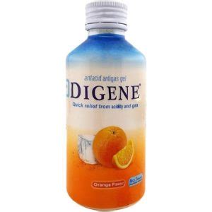 Digene Gel Orange 200ml Syrup