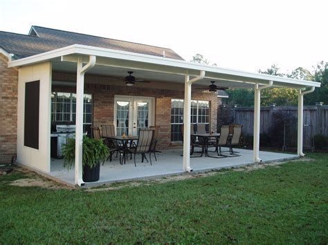 Installing Aluminum Soffit Under Porch Roof — Randolph Indoor and ...