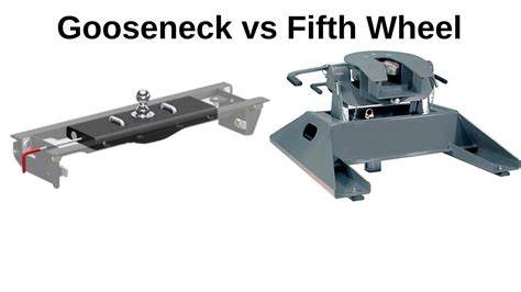 Gooseneck vs Fifth Wheel. What’s The Difference And Which Is Better? - Camper Life