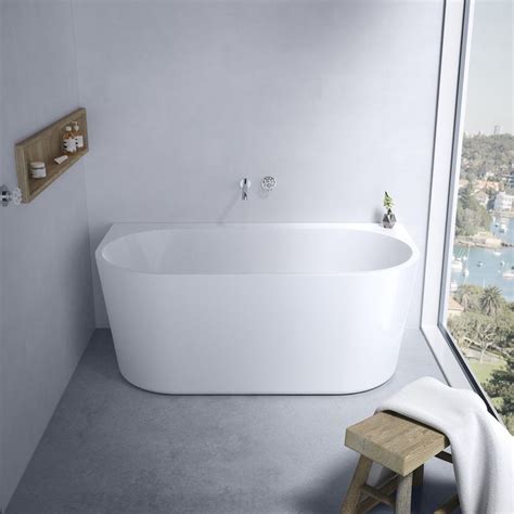 Home | Builders Discount Warehouse | Back to wall bath, Free standing bath, Caroma