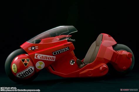 Project BM! Soul of Popinika Kaneda's Bike | Bandai gundam models kits premium shop online at ...