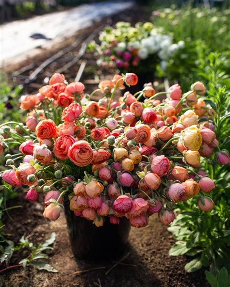 Ranunculus season is just around the corner!! Our spring CSA starts ...