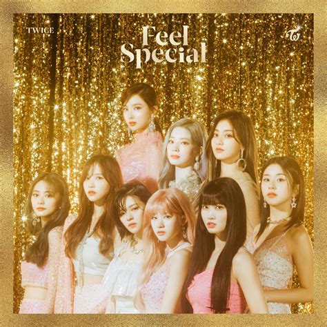 TWICE Feel Special the 8th mini album mp3 cover | Twice feel special, Twice album, Twice album cover