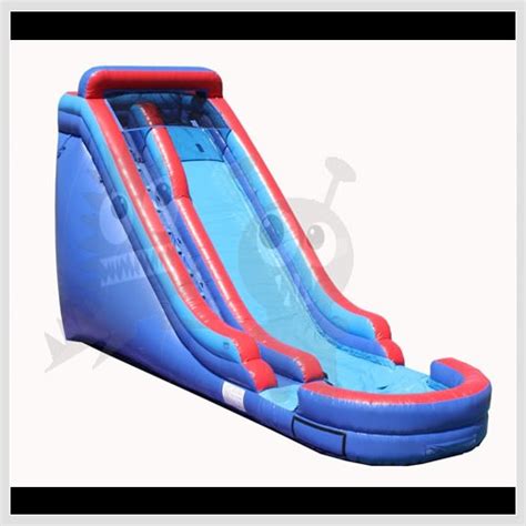 Inflatable Water Slide Rentals – 18ft Water Slide - Water Slide Party Rentals – Giant Water ...