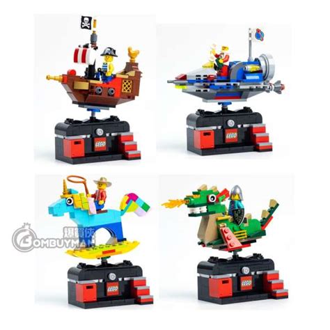 Buy LEGO Bricktober 2022 Adventure Ride - Set of 4 - BOMBUYMAN