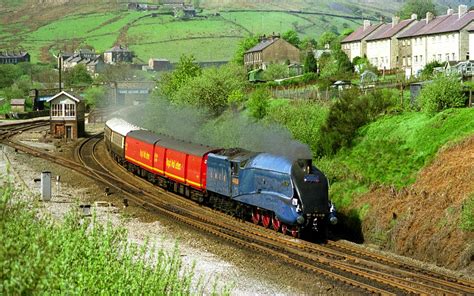 LNER A4 - 4468 "Mallard" - The Pennine Postal | LNER A4, 446… | Flickr