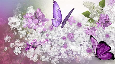 Lilac Wallpapers - Wallpaper Cave