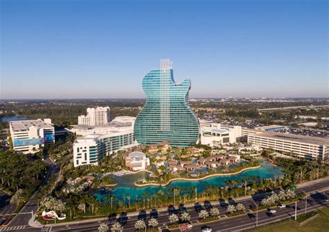 Winner: Seminole Hard Rock Hotel, Hollywood – Guitar Tower by Klai Juba Wald Architecture ...