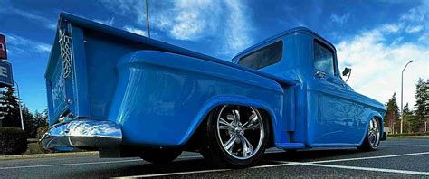 Chevy Custom 3100 Pickup - Cars-On-Line.com