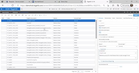 IFRS17 Software | CCH Tagetik IFRS17 | democentre.io