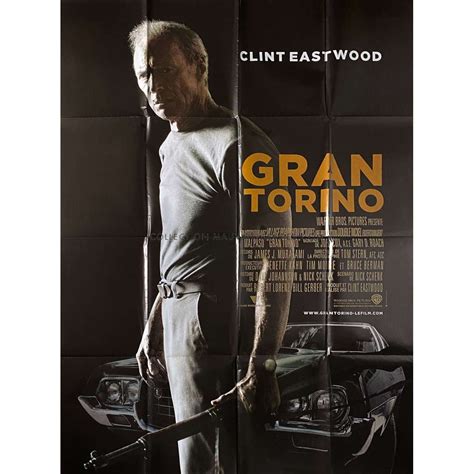 GRAN TORINO French Movie Poster - 47x63 in. - 2008