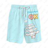 Breathable Surfing Board Short Quick Dry Clothing Sanrio Anime Tops ...