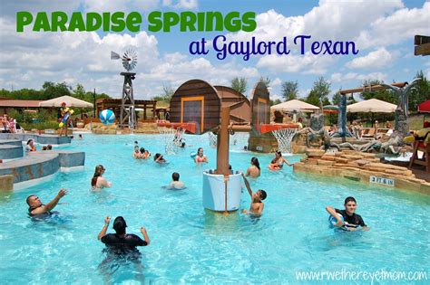 Paradise Springs at the Gaylord Texan ~ Grapevine, TX - R We There Yet Mom?