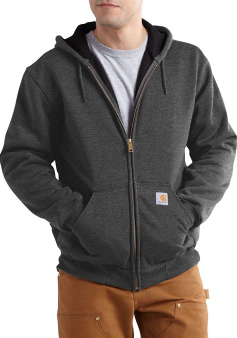 Carhartt Synthetic Rutland Thermal Lined Hoodie in Carbon/Heather (Gray) for Men - Lyst