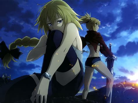 4K free download | Anime, Fate/apocrypha, Mordred (Fate/apocrypha), Saber Of Red (Fate/apocrypha ...