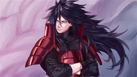 1920x1080 Resolution Madara Uchiha Cool Artwork 1080P Laptop Full HD Wallpaper - Wallpapers Den